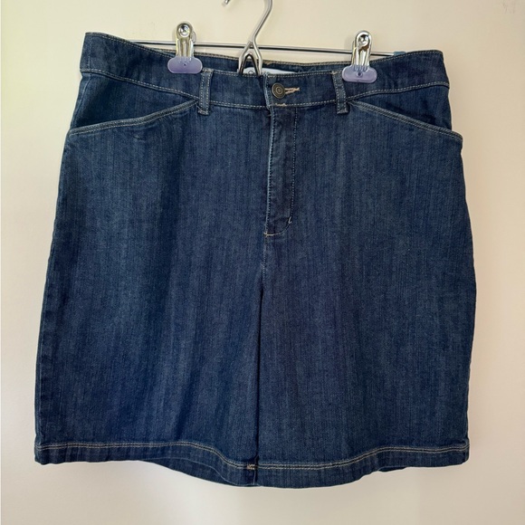 croft & barrow Pants - Croft & Barrow Woman’s Denim Shorts, Size 10